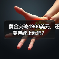 黄金突破4900美元,还能持续上涨吗?(图1) 黄金突破4900美元,还能持续上涨吗?(图1)