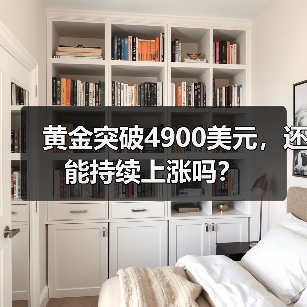 黄金突破4900美元,还能持续上涨吗?(图4) 黄金突破4900美元,还能持续上涨吗?(图4)