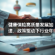 健康保险高质量发展加速,政策驱动下行业年增超20%(图1) 健康保险高质量发展加速,政策驱动下行业年增超20%(图1)