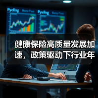 健康保险高质量发展加速,政策驱动下行业年增超20%(图3) 健康保险高质量发展加速,政策驱动下行业年增超20%(图3)
