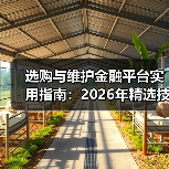 选购与维护金融平台实用指南：2026年精选技巧（图1）