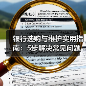 银行选购与维护实用指南：5步解决常见问题（图3）