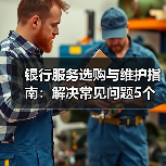 银行服务选购与维护指南：解决常见问题5个实用方法（图2）
