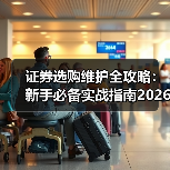 证券选购维护全攻略:新手必备实战指南2026(图3) 证券选购维护全攻略:新手必备实战指南2026(图3)