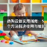 选购设备实用指南：5个方法解决使用与维护难题（图2）
