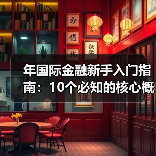 年国际金融新手入门指南：10个必知的核心概念与实战案例