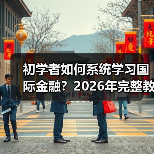 初学者如何系统学习国际金融？2026年完整教程与日常应用场景解析