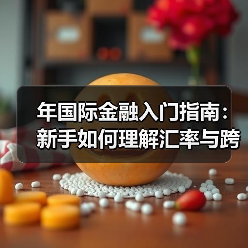 年国际金融入门指南：新手如何理解汇率与跨境资本流动