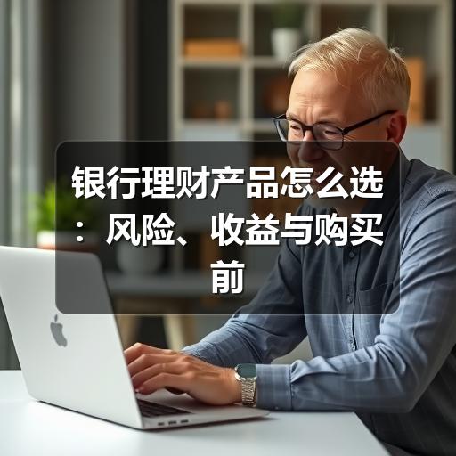 银行理财产品怎么选:风险、收益与购买前核查要点