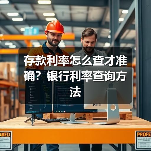 存款利率怎么查才准确?银行利率查询方法与注意事项