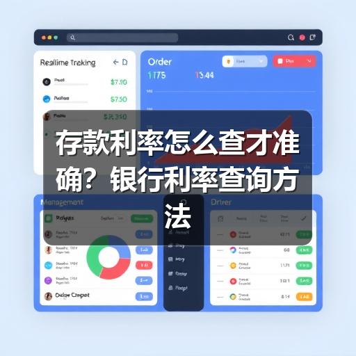存款利率怎么查才准确?银行利率查询方法与注意事项