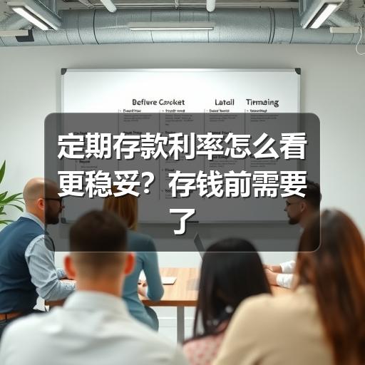 定期存款利率怎么看更稳妥?存钱前需要了解的关键点