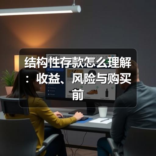 结构性存款怎么理解:收益、风险与购买前的判断方法