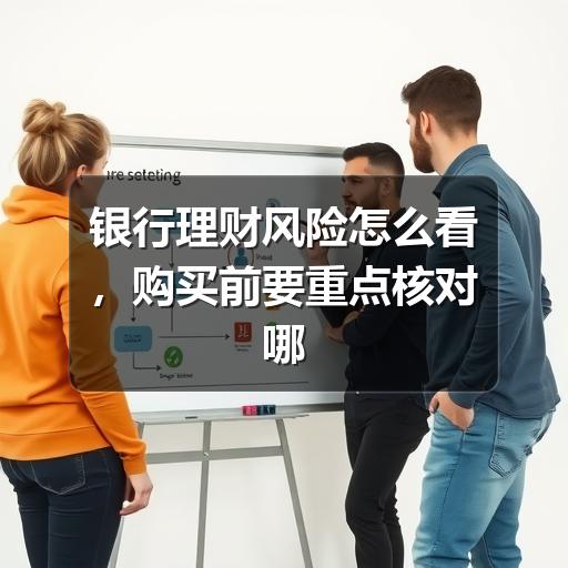 银行理财风险怎么看,购买前要重点核对哪些信息