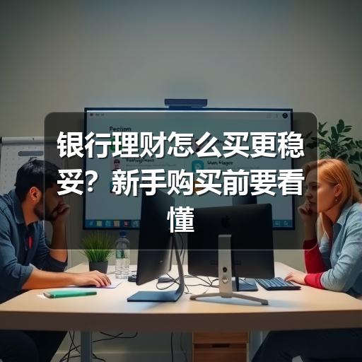 银行理财怎么买更稳妥？新手购买前要看懂的关键点