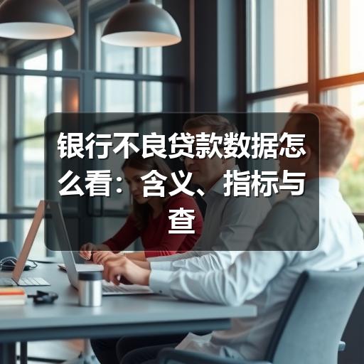 银行不良贷款数据怎么看：含义、指标与查询要点