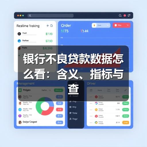 银行不良贷款数据怎么看：含义、指标与查询要点