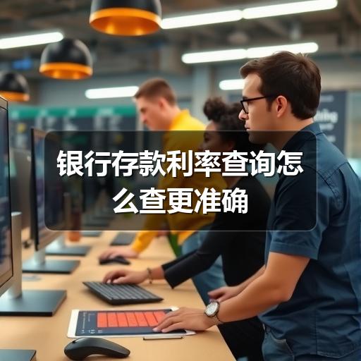 银行存款利率查询怎么查更准确