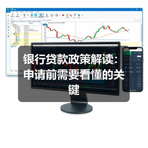 银行贷款政策解读:申请前需要看懂的关键要点