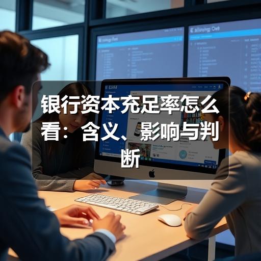 银行资本充足率怎么看：含义、影响与判断方法