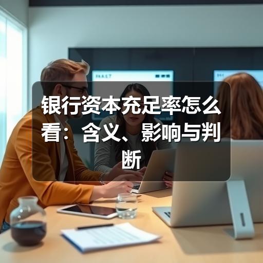 银行资本充足率怎么看：含义、影响与判断方法