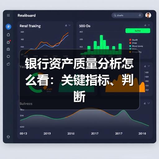 银行资产质量分析怎么看：关键指标、判断方法与常见误区