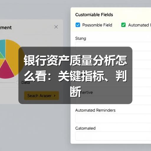 银行资产质量分析怎么看：关键指标、判断方法与常见误区