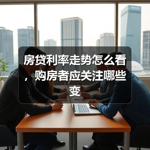 房贷利率走势怎么看,购房者应关注哪些变化