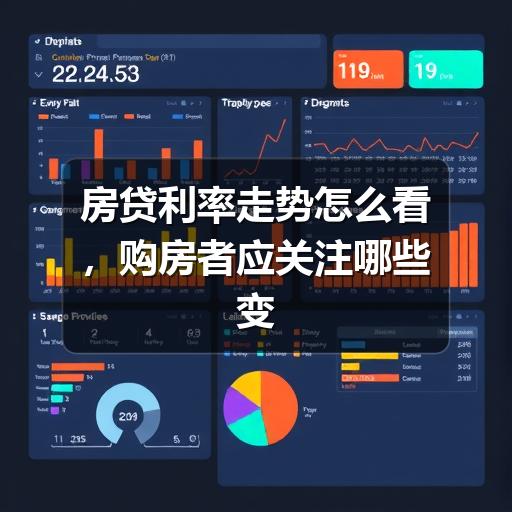房贷利率走势怎么看,购房者应关注哪些变化