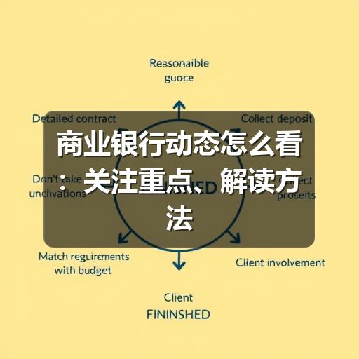 商业银行动态怎么看:关注重点、解读方法与常见误区