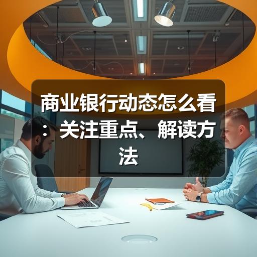 商业银行动态怎么看:关注重点、解读方法与常见误区