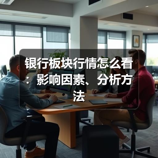 银行板块行情怎么看:影响因素、分析方法与常见误区