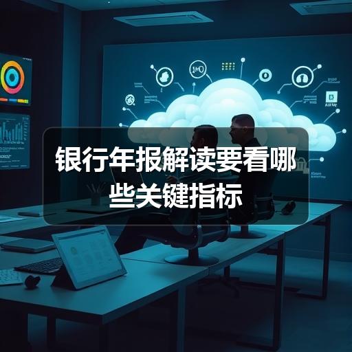 银行年报解读要看哪些关键指标