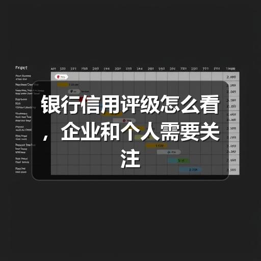 银行信用评级怎么看,企业和个人需要关注哪些要点