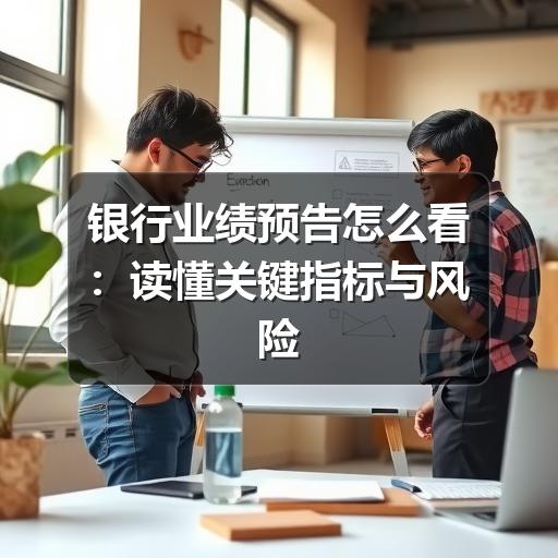 银行业绩预告怎么看:读懂关键指标与风险提示