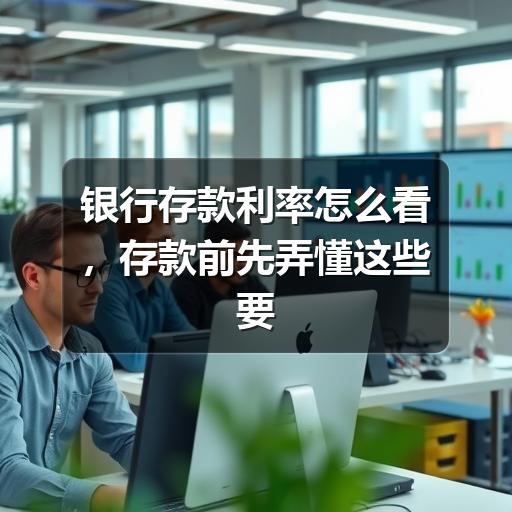 银行存款利率怎么看，存款前先弄懂这些要点