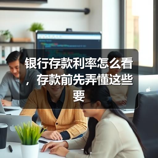银行存款利率怎么看，存款前先弄懂这些要点
