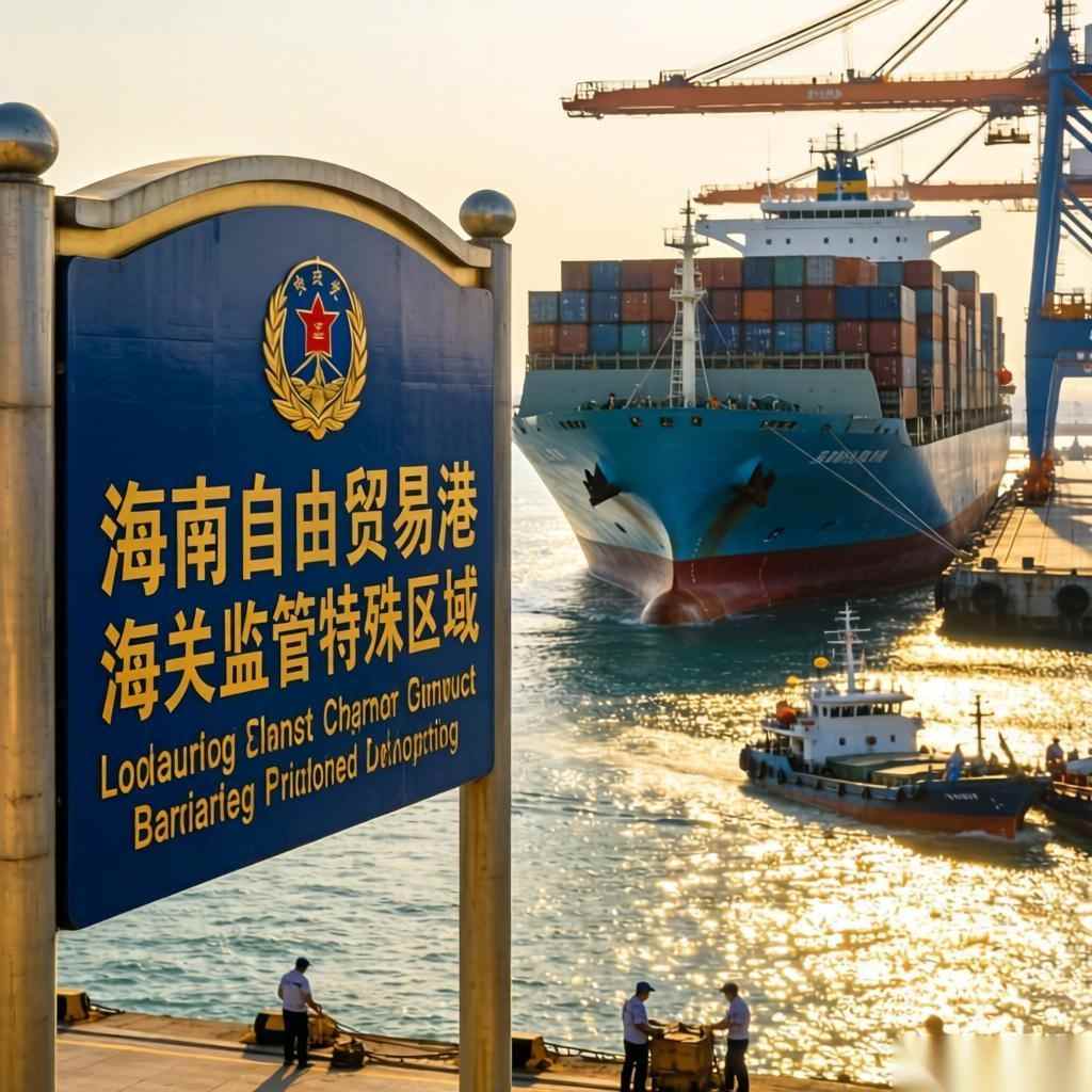 海南自贸港正式启动全岛封关