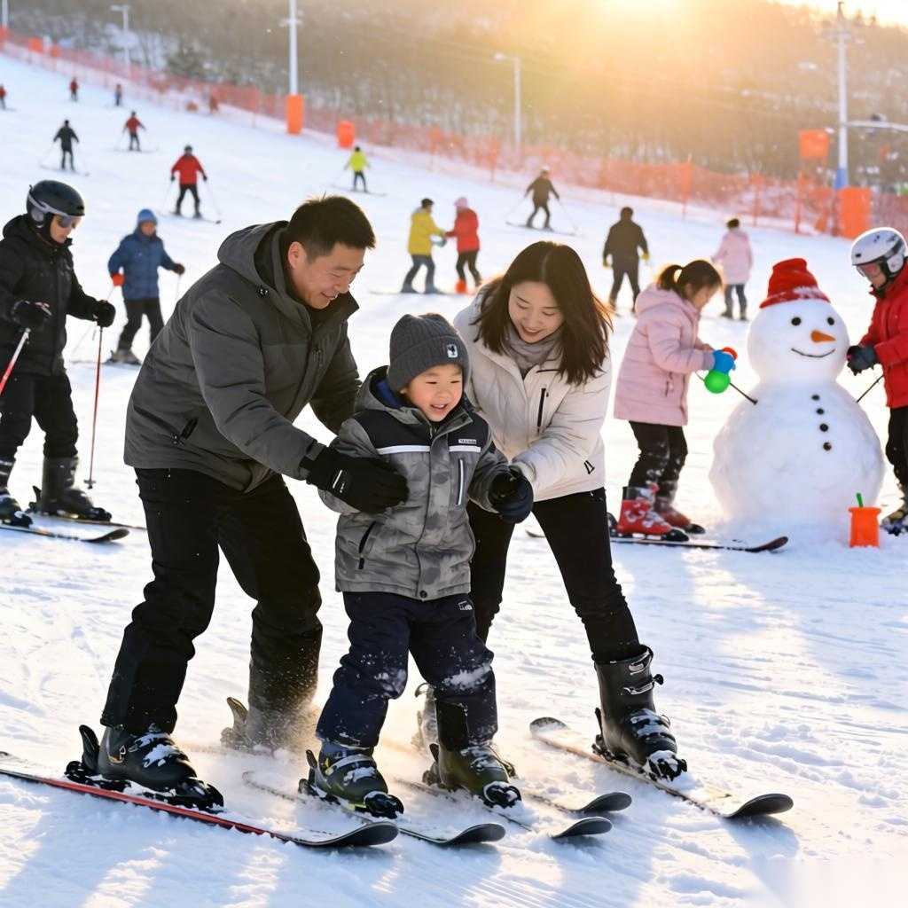 银行多维发力 冰雪“冷资源”变身“热经济”