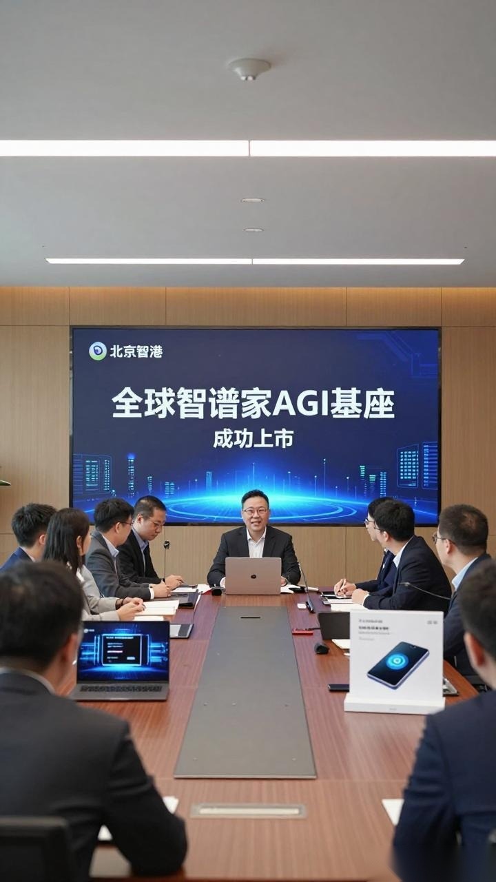 北京智谱在香港上市 成全球首家AGI基座模型上市公司
