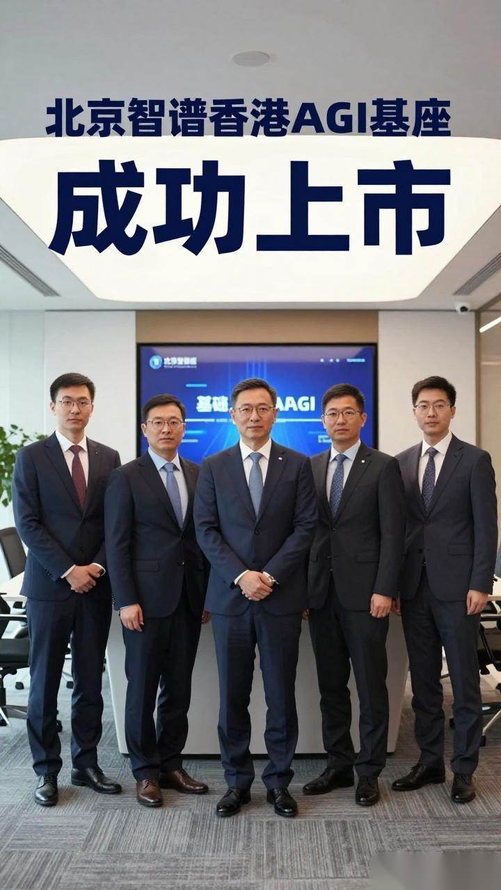 北京智谱在香港上市 成全球首家AGI基座模型上市公司 北京智谱在香港上市 成全球首家AGI基座模型上市公司