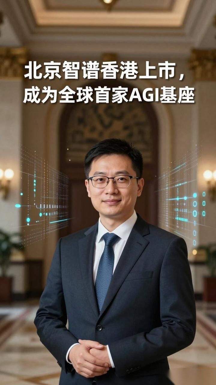 北京智谱在香港上市 成全球首家AGI基座模型上市公司 北京智谱在香港上市 成全球首家AGI基座模型上市公司