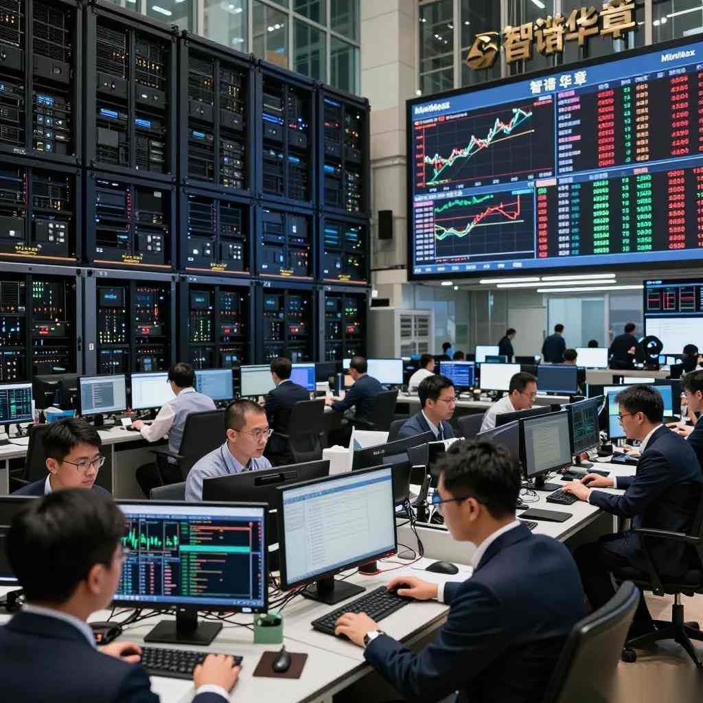 AI企业密集登陆资本市场 商业化进程按下“加速键”