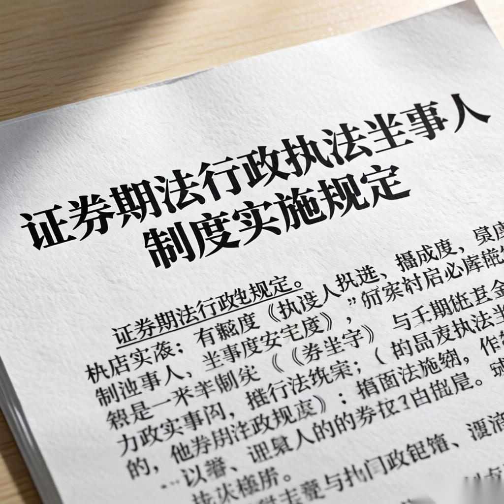 证券期货行政执法当事人承诺制度进一步完善 证券期货行政执法当事人承诺制度进一步完善