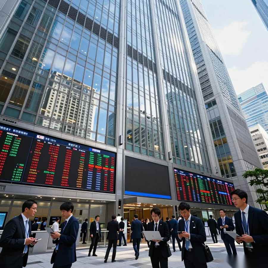 东京股市继续回落