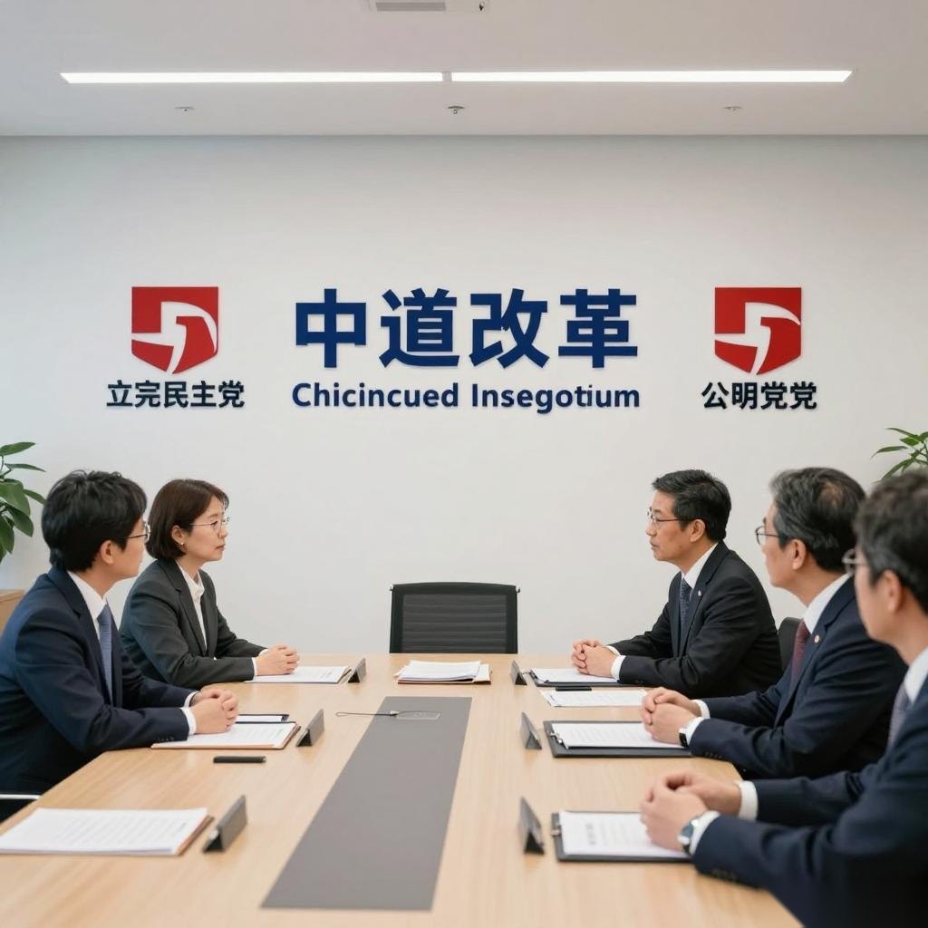 日本立宪民主党与公明党将组建新党对抗高市阵营 日本立宪民主党与公明党将组建新党对抗高市阵营