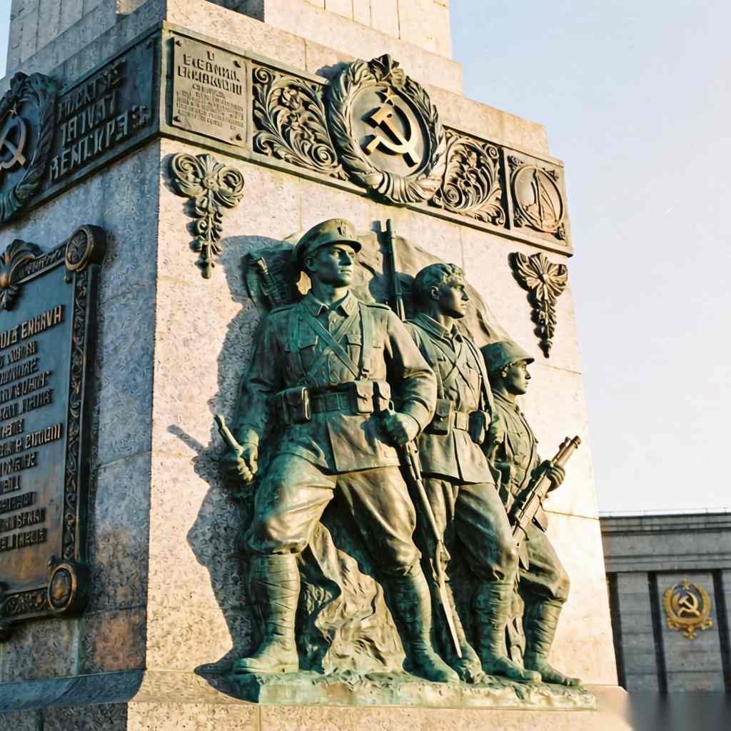 俄罗斯指控255名外国公民破坏苏联士兵纪念碑