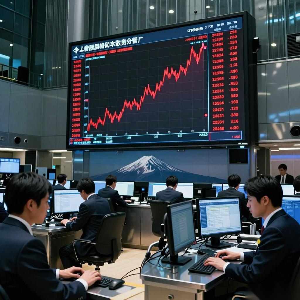 日本市场再现债汇“双杀”