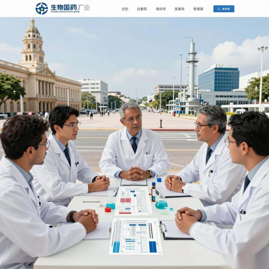 古巴生物制药产业在封锁下艰难突围