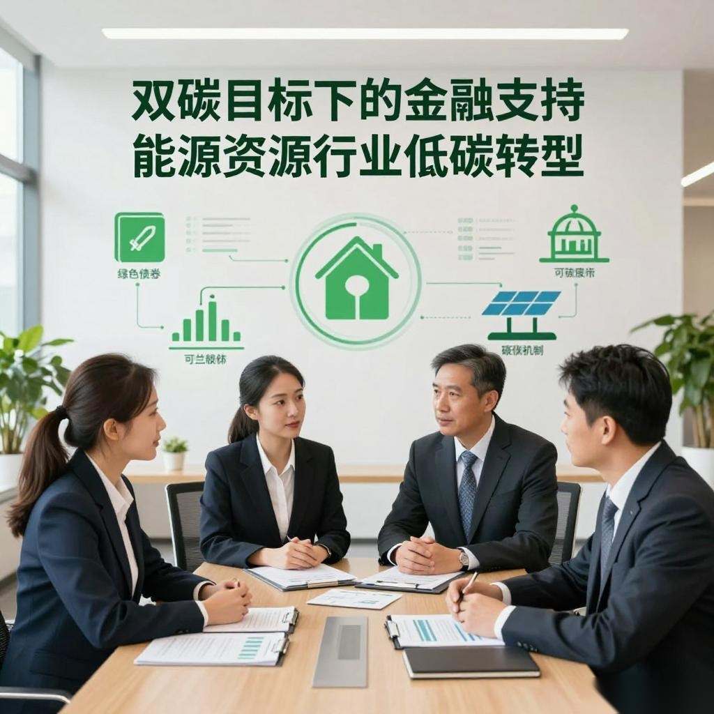 “十五五”期间金融如何支持能源资源行业“双碳”战略